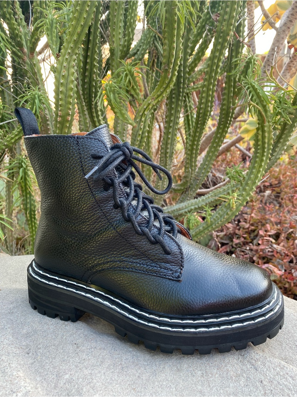 Rumere Combat Boots